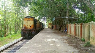 Beautiful Indian Railways  Nilambur Shoranur Route [upl. by Nnaeirual]