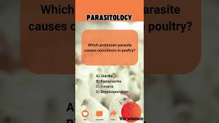 Which Parasite Causes Coccidiosis in Poultry [upl. by Anehsuc]