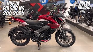 Nueva Bajaj Pulsar Ns 200 2024😱  ¡La Moto Más Esperada🔥  ¡Vale la Pena💯 [upl. by Vey]