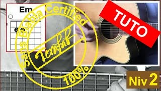 Baby can I hold you  Tracy Chapman Tuto guitare by Terafab [upl. by Erdnuaed]