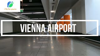 Vieanna Airport From the Terminal Arrival Area to the Moxy Vienna Airport Hotel [upl. by Moina]