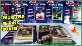 Fairfield RePackaged Baseball Card Lots 20022006 [upl. by Tisha943]