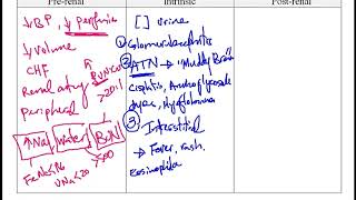 USMLE ACE Video 235 Acute Renal Failure Classification and Diagnostic Criteria [upl. by Zahavi]