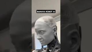 Robot AI robot artificialintelligence robotics technology masadepan fyp foryoupage [upl. by Bandler795]