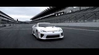 Lexus LFA Full Production Model [upl. by Anadal]