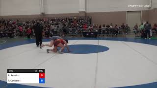 57 Kg Round Of 32  Ragan Retell NY Vs Piper Cadden AZ [upl. by Ahsiekat]