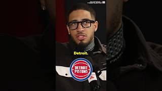 Tyrese Haliburton says it felt quotpersonalquot when the Pistons passed on him in the NBA draft [upl. by Amalbena850]