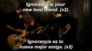 Ignorance  Paramore Lyrics  Sub Español [upl. by Ynez]