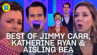 Best of Jimmy Carr Aisling Bea and Katherine Ryan  8 Out of 10 Cats  Banijay Comedy [upl. by Cook]