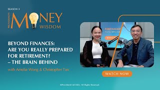 Beyond Finances Are You Really Prepared for Retirement – The Brain Behind S3E17 [upl. by Quenna996]