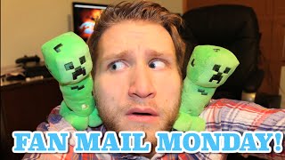 FAN MAIL 13  CREEPERS GONNA CREEP [upl. by Vocaay]