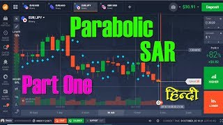 Parabolic SAR Strategy HindiUrdu  How to Trade Binary Using Parabolic SAR [upl. by Illene199]