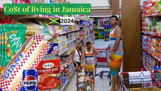 Rising 📈Food Prices in Jamaica 🇯🇲 What 110 USD gets you at a grocery store 2024 Ep5funtasfit [upl. by Ateiluj]