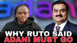 USA INVESTIGATORS FORCED PRESIDENT RUTO TO CANCEL THE ADANI CONTRACTS [upl. by Otreblaug770]