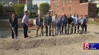 New Haven breaks ground on new downtown housing project [upl. by Ojiram]