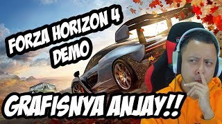 AKHIRNYA COBAIN FORZA HORIZON 4 DEMO INDONESIA [upl. by Luiza214]