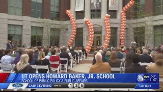 UT Opens Howard Baker Jr School [upl. by Gar262]