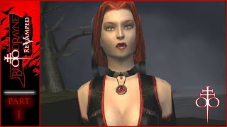 BloodRayne ReVamped  Walkthrough  Part 1 Act I Louisiana  No Commentary [upl. by Acirre157]