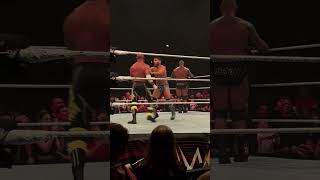 Tommaso Ciampa Tries to RKO Randy Orton wwe randyorton wweshorts rko [upl. by Frans]