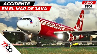 Una decisión terrible causó este accidente  Vuelo 8501 de AirAsia [upl. by Aneelad]