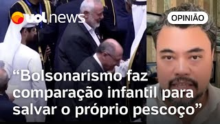 Bolsonarismo tenta enterrar que ditaduras do Oriente Médio renderam ouro para Bolsonaro  Sakamoto [upl. by Ruffo677]