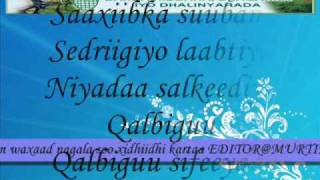 Hees Cusub Saaxiib ALBUMKA DIIRIYA 2010 HIMILO [upl. by Nodla]