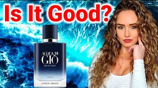 NEW Armani Acqua di Gio Profondo Parfum [upl. by Kacey]