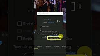 Do you know this in Premiere Pro  Time Interpolation 3 methods  When Slowing downSpeeding up [upl. by Katherine]