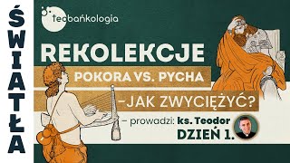 🔴 Rekolekcje wielkopostne 2024 Teobańkologia  Białystok  DZIEŃ 1  głosi ks Teodor [upl. by Scholem]