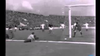 Yugoslavia 10 Israel ELIMINATORIAS SUIZA 1954 [upl. by Inahc]