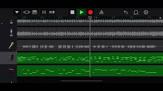 Rainbow High  Rainbow World  Smiling amp Styling GarageBand cover [upl. by Lasiaf463]