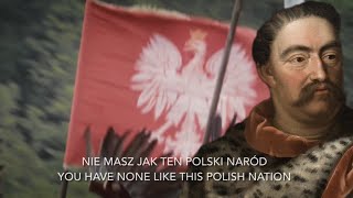 Polish Royalist Song  Marsz Triumfalny Jana III Sobieskiego [upl. by Nyloc368]