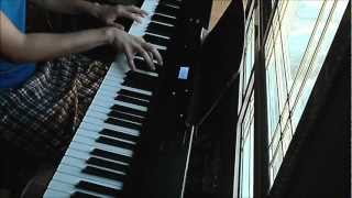 On Piano Adagio  Bach 50 Shades of Grey [upl. by Curcio]