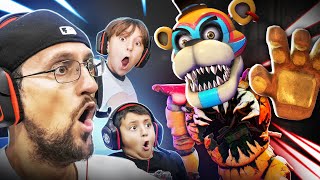 Five Nights at Freddys RUIN Everything Security Breach FULL DLC GAME [upl. by Sileray425]