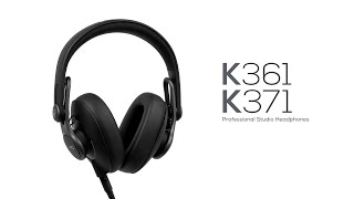 K300シリーズ  AKG K361 K371 [upl. by Releyks878]