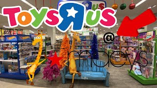 WEEKLY VLOGDAY MACYS TOYS R US TOYS TOYS TOYS SHOP WITH ME [upl. by Treble]