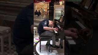 Watch till the end This is harder to play than it looks thedubaimall [upl. by Seely]