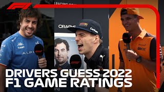 Drivers Guess Their Team Mates F1 22 Rankings [upl. by Olvan]