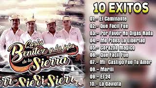 Los Benitez de la Sierra Mix Corridos 10 Exitos [upl. by Ailahtan436]