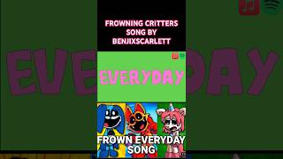 Frowning Critters Song Intro Animation Smiling Critters Catnap X DogDay catfeine [upl. by Reniar571]