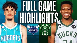 HORNETS at BUCKS  FULL GAME HIGHLIGHTS  January 31 2023 [upl. by Ijnek575]