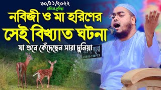 বিশ্বনবীর স সাথে মা হরিণের কান্নার ঘটনা। হাফিজুর রহমান সিদ্দিকী ওয়াজ। 30112022। hafizur rahman [upl. by Princess]