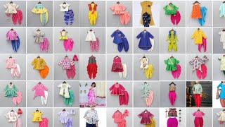 Top 60 Dhoti Kurta Design  Kurta design for baby girls  baby girl dress designs [upl. by Gertruda]