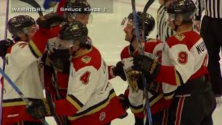 West Kelowna Warriors  Road to the Fred Page Cup Promo [upl. by Nelram249]