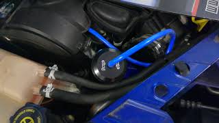 Installation Dump Valve Forge Circuit Ouvert Focus ST MK2 [upl. by Wainwright]