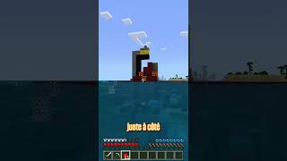 Une SEED trop CHEAT sur Minecraft BEDROCK 🤯 [upl. by Kylen569]