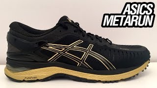 Asics Metarun Unboxing [upl. by Ahola]