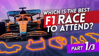 Which is the best F1 race to attend  Part 1 [upl. by Siro198]