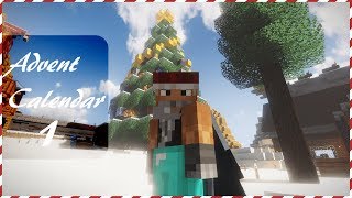 Minecraft Advent Calendar 2017  Day 1  Looking Back [upl. by Wendall]