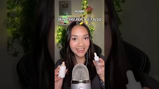 SKIN CARE REAL VS FALSO🫧🧽 Asmr asmr shorts [upl. by Iridis]